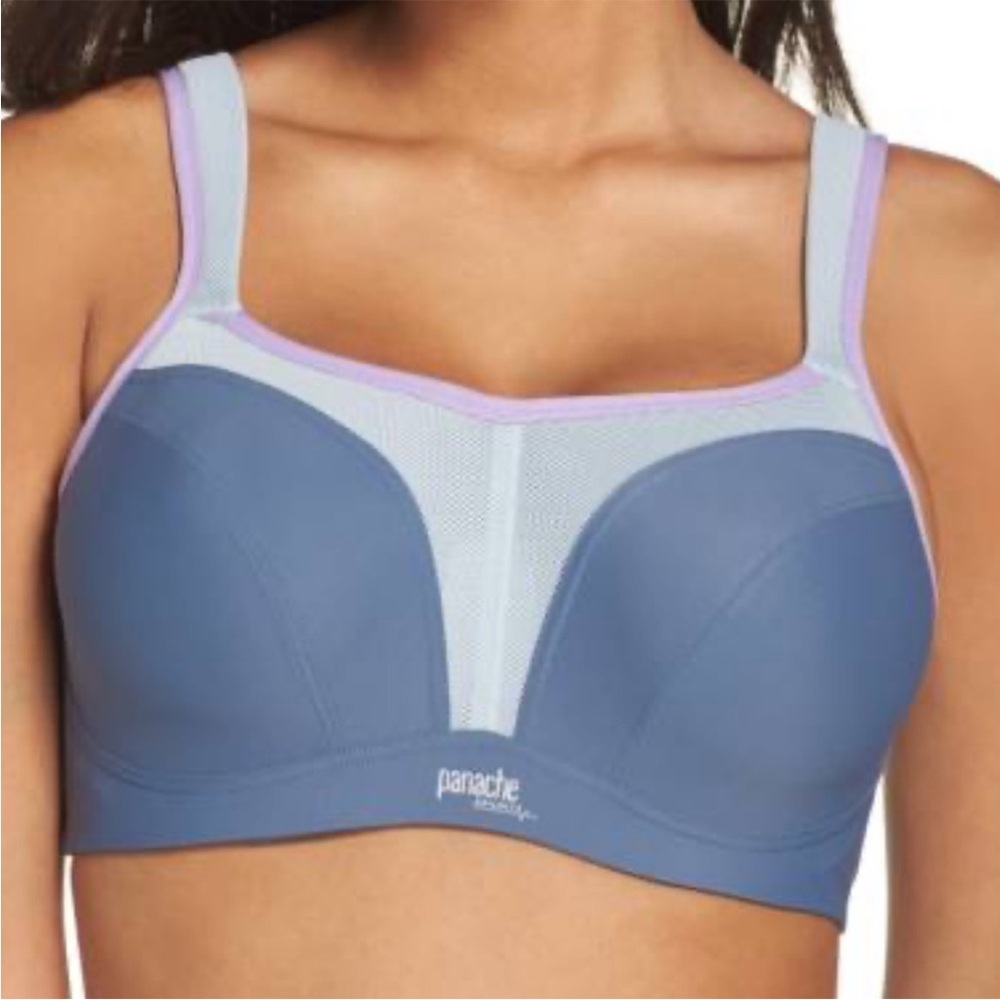 Panache Women's Purple Sports Bra 28FF